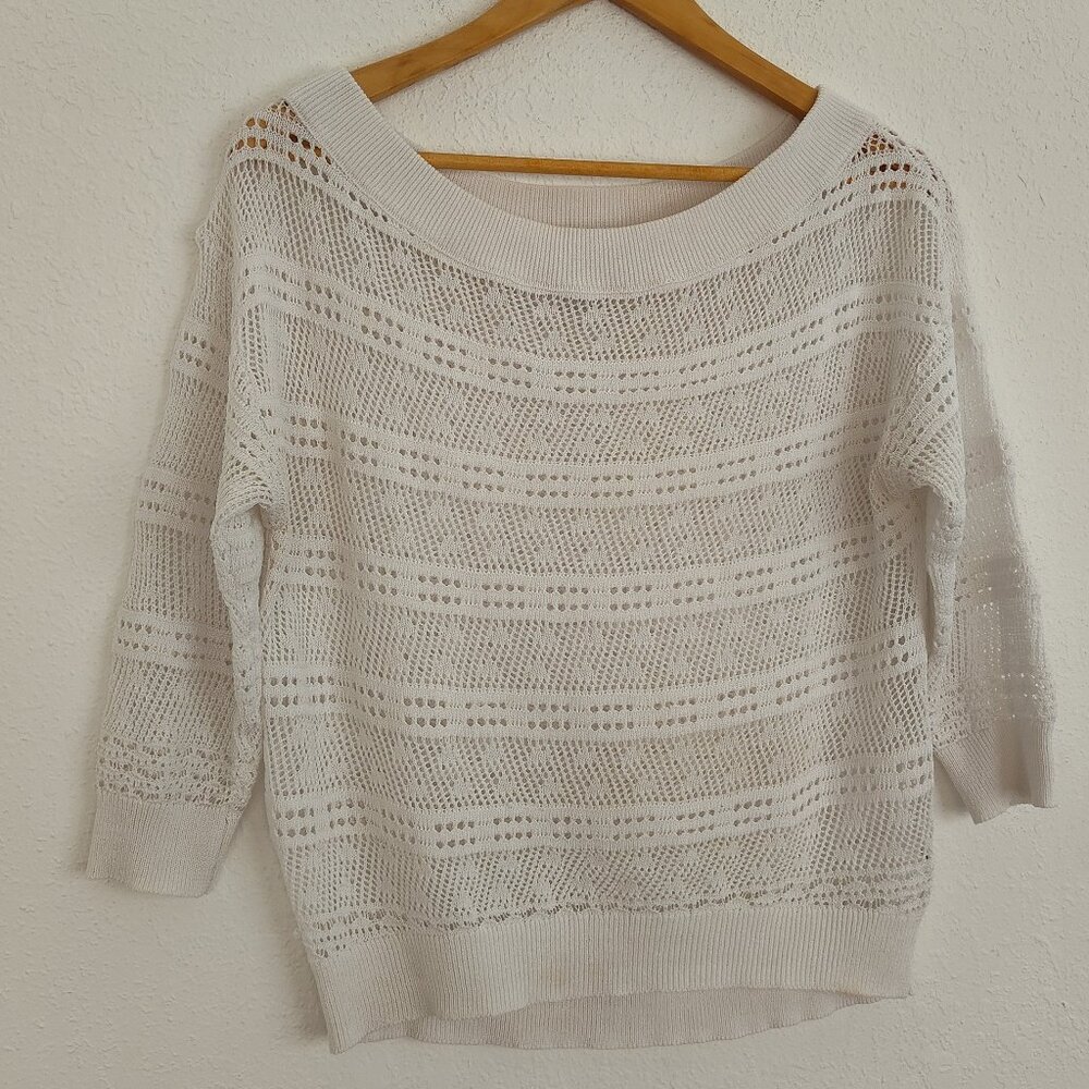 Express, Women’s crewneck top, XS